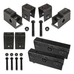 Комплект U-образных болтов для прицепа из углеродистой стали 9/16 (арт. 25-5084652)