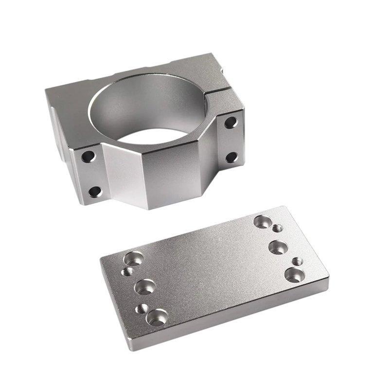 Детали станочные CNC из алюминия и стали анодированные (арт. 25-5084665)