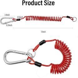 Цепь кабельная усиленная для аварийного тормоза прицепа (арт. 25-5084705)