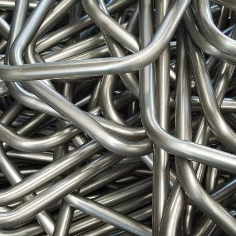 Труба выхлопная стальная универсальная средняя накладная (арт. 25-5084707)