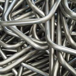 Труба выхлопная стальная универсальная средняя накладная (арт. 25-5084707)