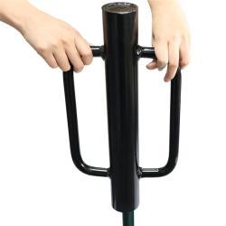 Трамбовка ручная 33Cc 2-тактная для забора из стали (арт. 25-5084735)