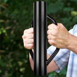 Трамбовка ручная 33Cc 2-тактная для забора из стали (арт. 25-5084735)