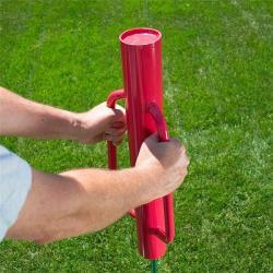 Трамбовка ручная 33Cc 2-тактная для забора из стали (арт. 25-5084735)