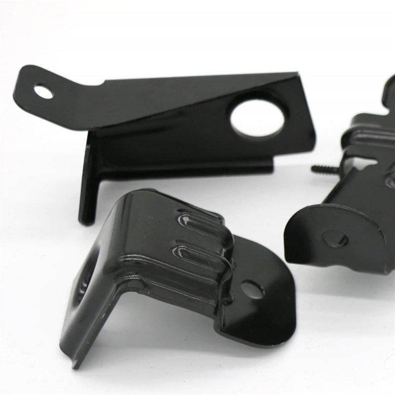 Кронштейны металлические CNC из стали алюминия меди окрашенные (арт. 25-5084774)