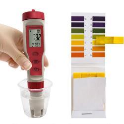Тестер качества воды 3 в 1 TDS/EC/pH водонепроницаемый (арт. 25-5084800)