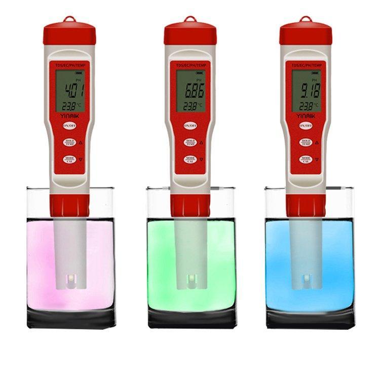 Тестер воды 3 в 1 TDS/EC/pH с измерением температуры (арт. 25-5084801)