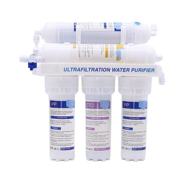 Фильтр для воды 5-ступенчатый ультрафильтрация угольный (арт. 25-5084820)