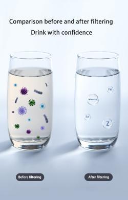 Фильтр для воды под мойку 5-ступенчатый ультрафильтрация (арт. 25-5084822)