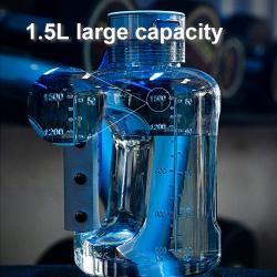 Бутылка для воды спортивная водородная 1500 мл с USB (арт. 25-5084824)