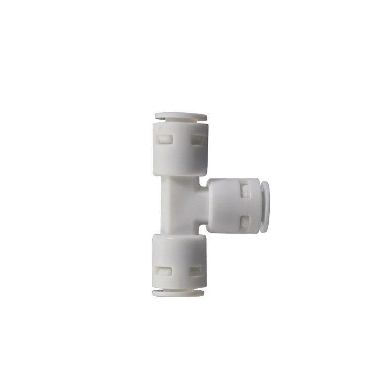 Коннектор тройник пластиковый для очистителя воды быстросъемный (арт. 25-5084835)