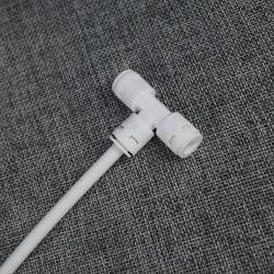 Коннектор тройник пластиковый для очистителя воды быстросъемный (арт. 25-5084835)