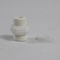 Соединитель для труб очистителя воды пластиковый прочный (арт. 25-5084838)