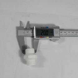 Соединитель для труб очистителя воды пластиковый прочный (арт. 25-5084838)