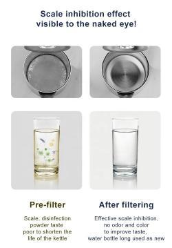 Фильтр для воды кухонный умный с УФ и антинакипью (арт. 25-5084848)