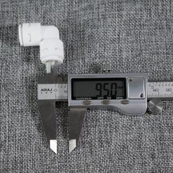 Соединитель для водяного фильтра быстросъемный угловой (арт. 25-5084859)