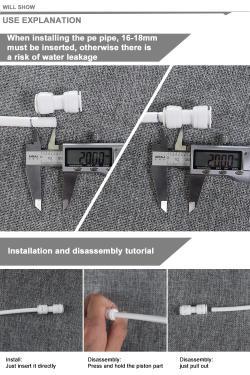 Соединитель для водяного фильтра быстросъемный угловой (арт. 25-5084859)