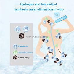 Бутылка-генератор водородной воды портативная синяя (арт. 25-5084876)