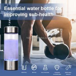 Ионизатор воды портативный с водородной бутылкой (арт. 25-5084878)