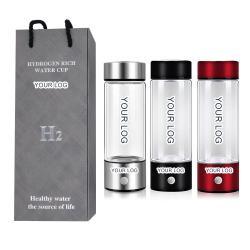 Бутылка для воды с генератором водорода 420 мл из нержавеющей стали (арт. 25-5084881)