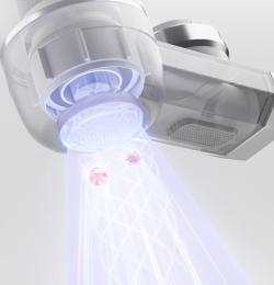 Фильтр для воды кухонный UV удаляет хлор (арт. 25-5084885)