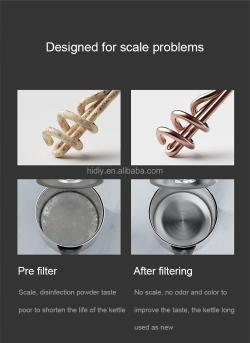 Фильтр для воды кухонный керамический угольный портативный (арт. 25-5084886)