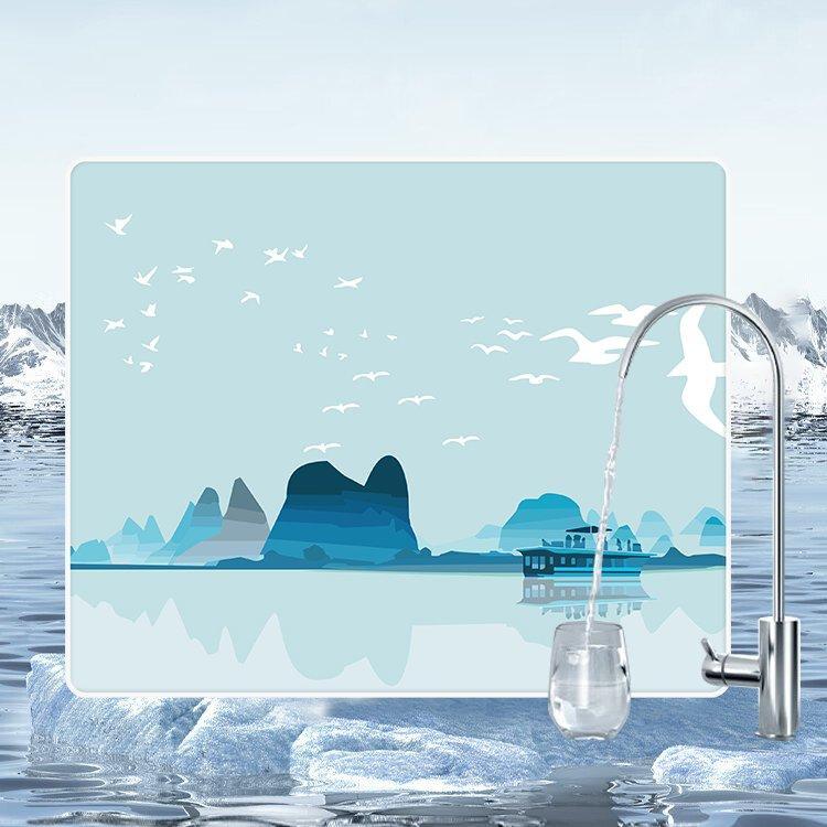 Фильтр осмоса настенный безэлектрический 100G мембрана (арт. 25-5084894)