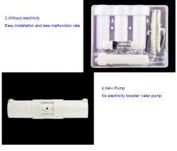 Система очистки воды обратным осмосом без электричества (арт. 25-5084896)