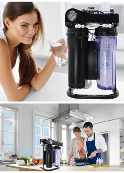 Фильтр обратного осмоса для дома электрический 75Gpd (арт. 25-5084911)