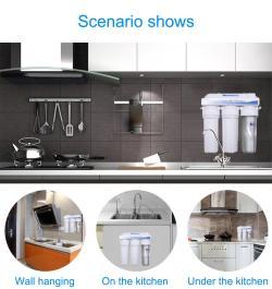 Фильтр для воды обратного осмоса 5 ступеней для дома (арт. 25-5084912)