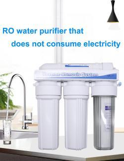 Фильтр для воды обратного осмоса 5 ступеней без электричества (арт. 25-5084915)