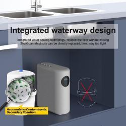 Фильтр для воды под мойку 3-ступенчатый обратный осмос (арт. 25-5084916)