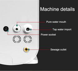 Фильтр обратного осмоса для очистки воды кухонный (арт. 25-5084924)