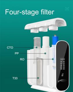 Система очистки воды под мойку 4 ступени обратный осмос (арт. 25-5084928)