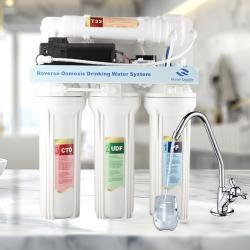 Система фильтрации воды обратного осмоса с активированным углем (арт. 25-5084935)