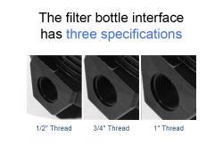 Корпус фильтра для воды силиконовый пищевой для картриджа (арт. 25-5084945)