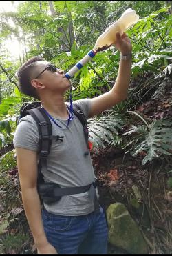 Фильтр для воды персональный ультрафильтрационный для походов (арт. 25-5084947)