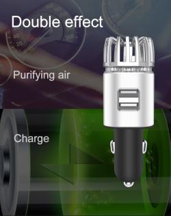 Очиститель воздуха автомобильный ионизатор USB для курильщиков (арт. 25-5084955)
