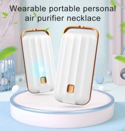 Очиститель воздуха миниатюрный носимый на шею для путешествий (арт. 25-5084960)