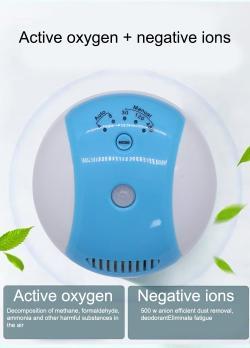 Очиститель воздуха портативный мини с озоном для дома (арт. 25-5084963)