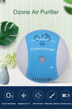 Очиститель воздуха портативный с озонатором и ионизатором (арт. 25-5084964)