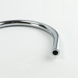 Смеситель кухонный из нержавеющей стали 304 с гусаком (арт. 25-5084970)