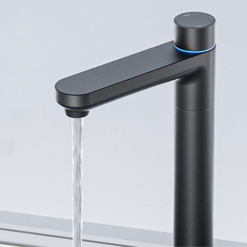 Фильтр осмоса кухонный черный с УФ и двойным краном (арт. 25-5084990)