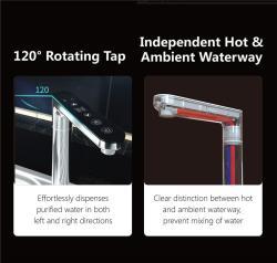 Смеситель кухонный цифровой безрезервуарный с фильтром RO (арт. 25-5084991)