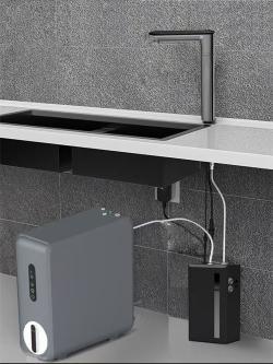 Смеситель цифровой горячей и холодной воды с мгновенным нагревом (арт. 25-5084992)