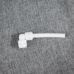 Фитинг угловой пластиковый пищевой для очистителя воды (арт. 25-5085002)