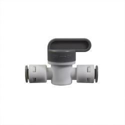 Кран шаровой для водоочистителя с быстросъемным соединением (арт. 25-5085012)