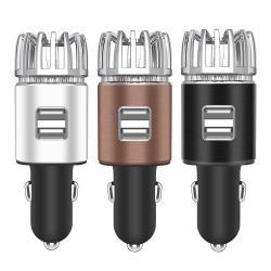 Очиститель воздуха ионизатор автомобильный USB портативный (арт. 25-5085024)