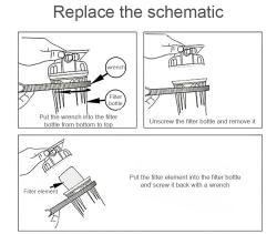 Картридж фильтрационный полипропиленовый 10 дюймов для воды (арт. 25-5085066)