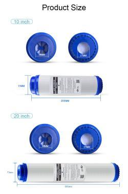 Картридж для фильтрации воды 0.1 микрон с минеральными шарами (арт. 25-5085078)